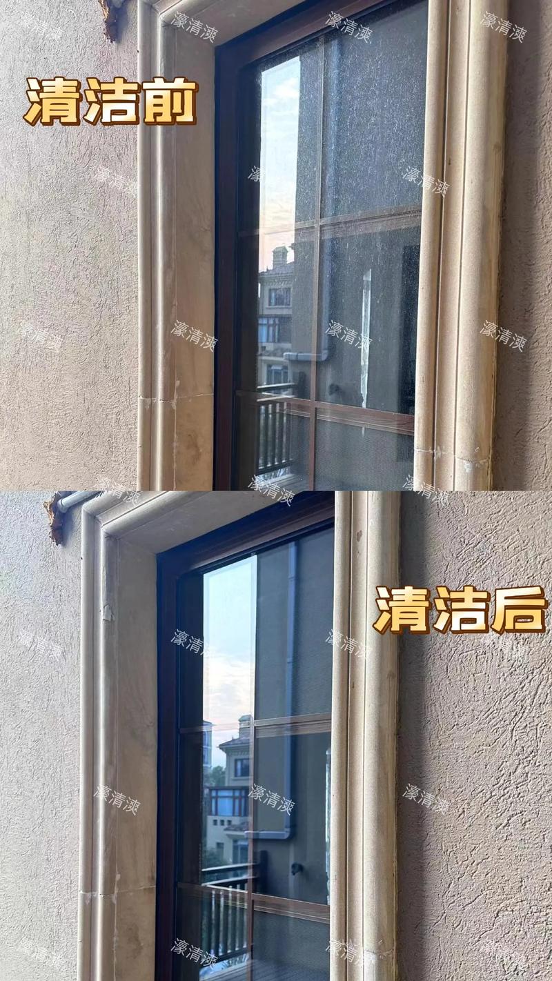 不同窗框材质,清洁手法大不相同
