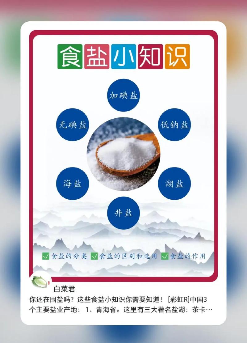 厨房中用第一性原理分析食盐作用的分解图
