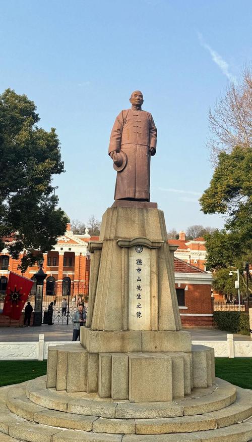 辛亥革命武昌起义纪念馆红楼外观