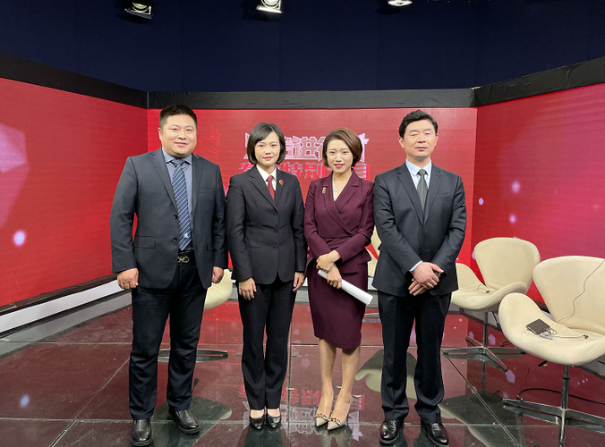 北京京云律师事务所团队法治栏目录制现场