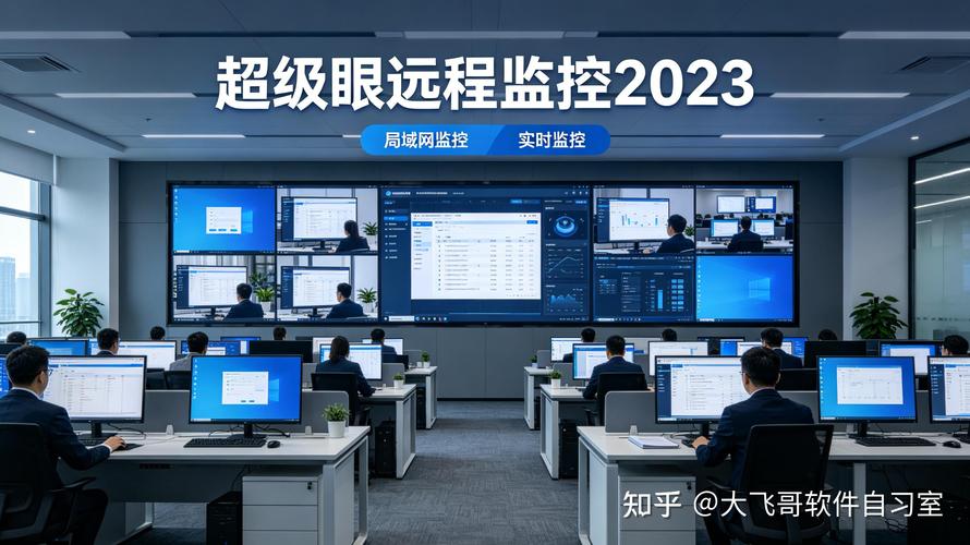 远程办公员工被监控软件弹窗提醒的电脑桌面