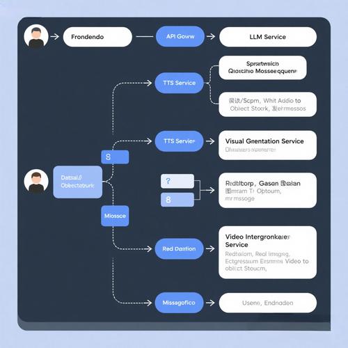 企业AI搜索优化整体流程图
