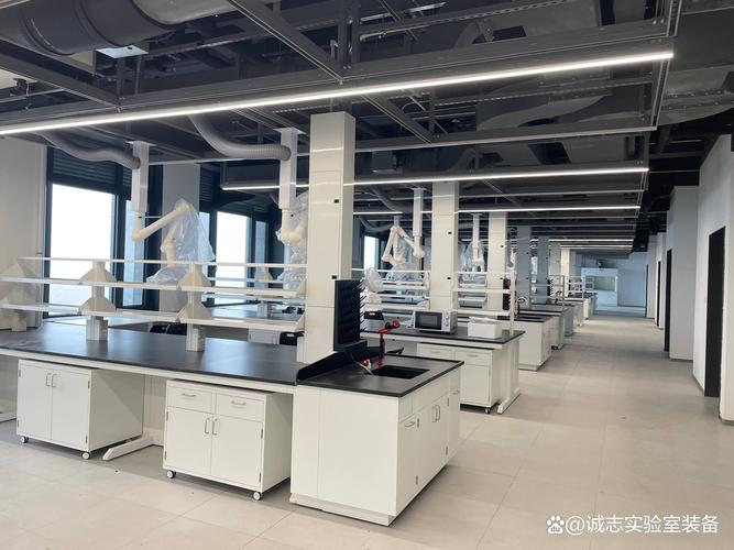 高校实验平台建设实验室水电气布局现场图