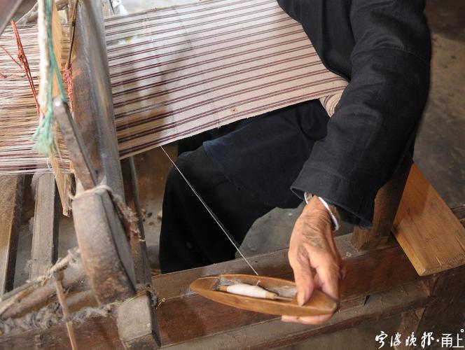 织布：我拆了家里一件毛衣后才摸到点儿门道-因为所以