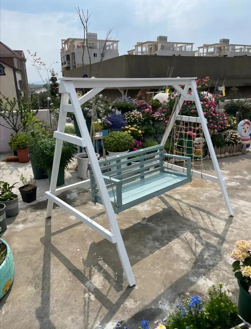 后院DIY秋千架结构详细图解
