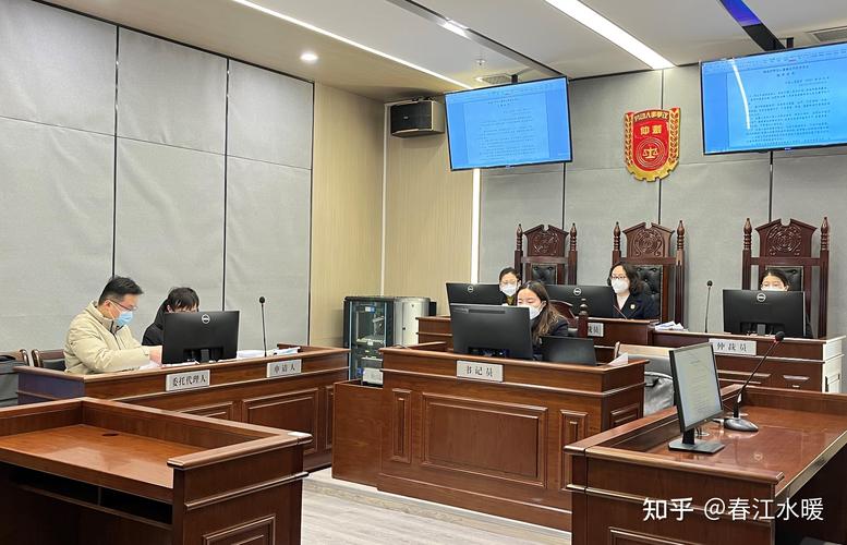 北京劳动仲裁庭开庭现场示意图