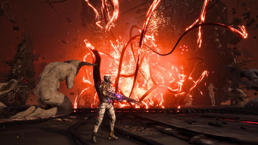 PS5游戏《Returnal》雨林关卡3D音频效果示意图