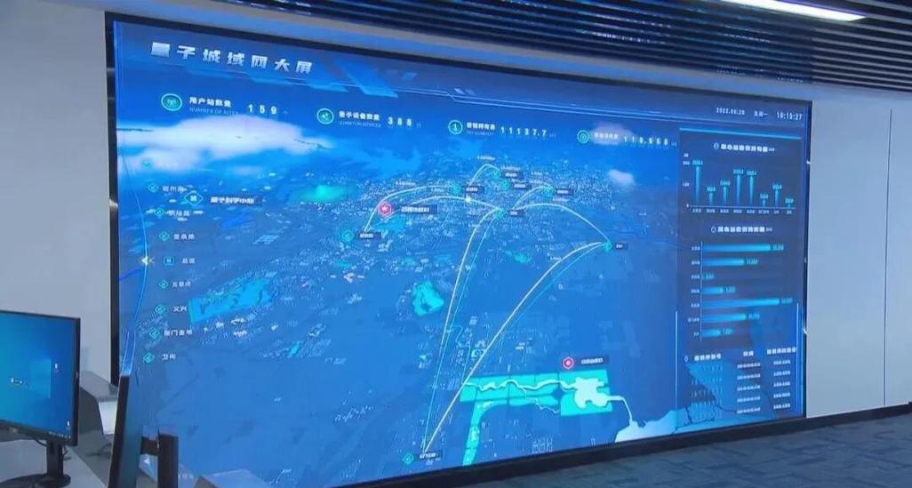京沪干线量子可信中继站实景图