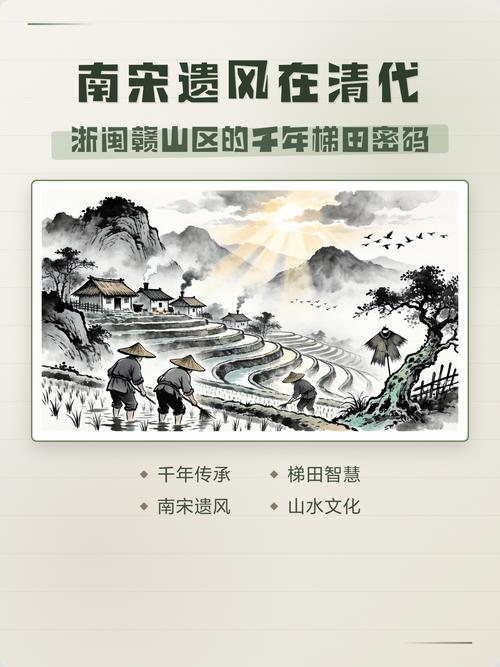 藏在梯田里的老故事