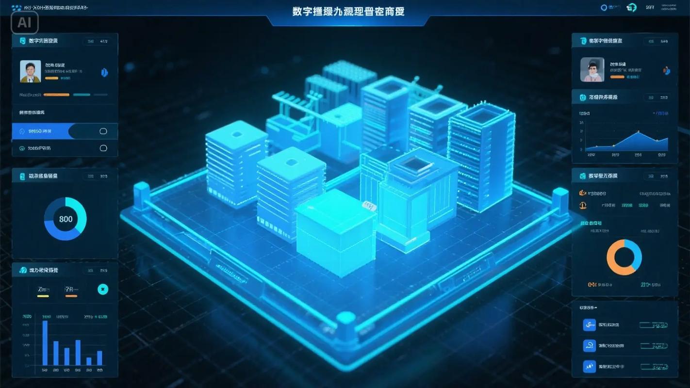 数字孪生：别光搞酷炫3D，得能“反向控制”