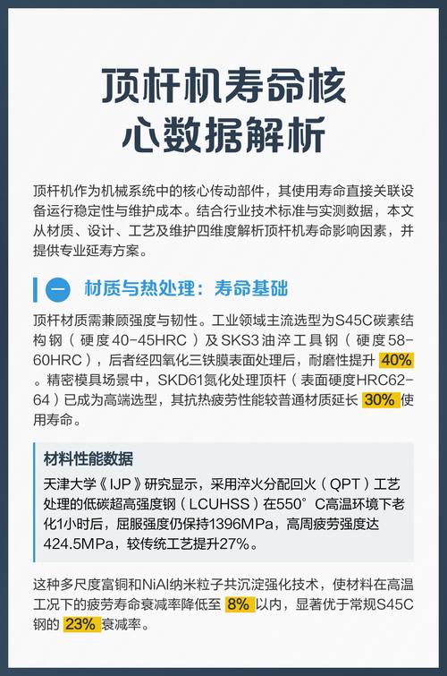 维护性设计:机械系统的长期寿命密码