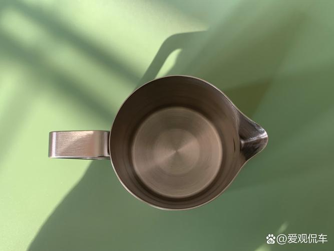 不同拉花缸嘴型对比图尖嘴圆嘴导流槽