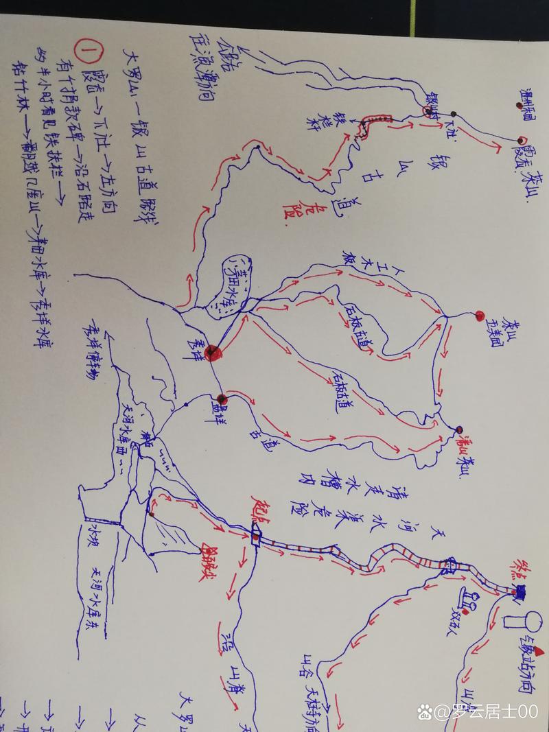 择业试错路线规划图手绘笔记