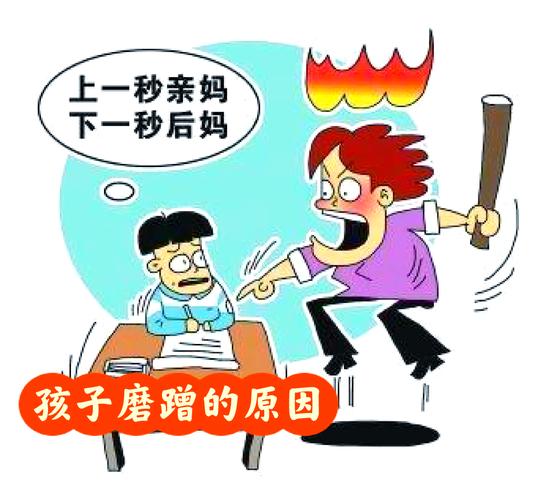 为什么孩子总是磨磨蹭蹭？