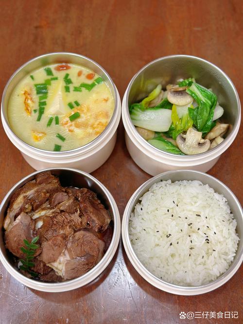 备考期间学生清淡晚餐实拍