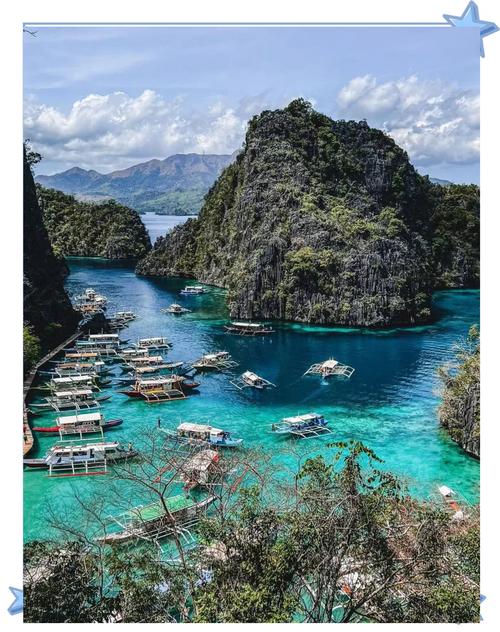 科隆岛Kayangan Lake清澈水域
