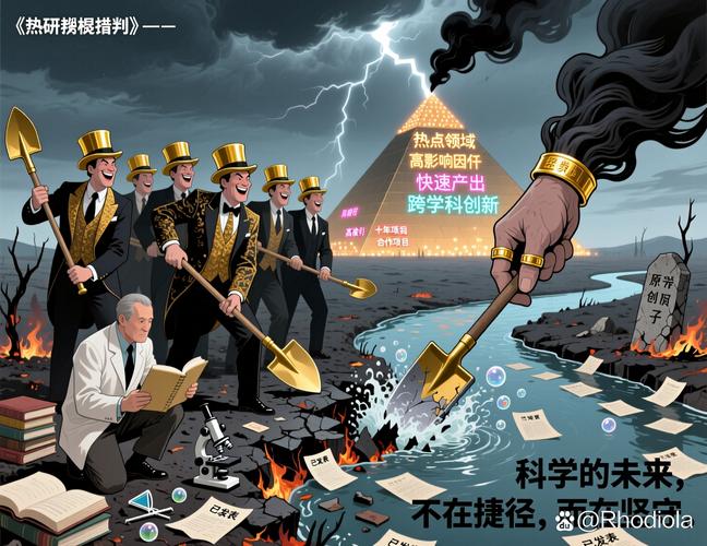 科研成果不是热搜，是沉默的长跑