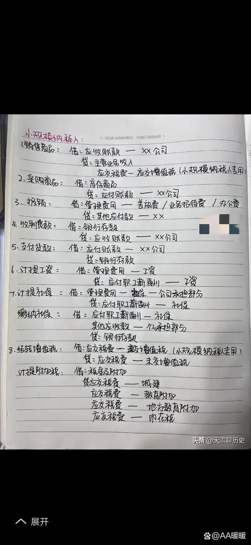 6个月工作核心能力积累checklist手写笔记