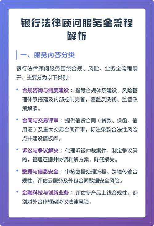 公司法律顾问律所日常服务内容流程图