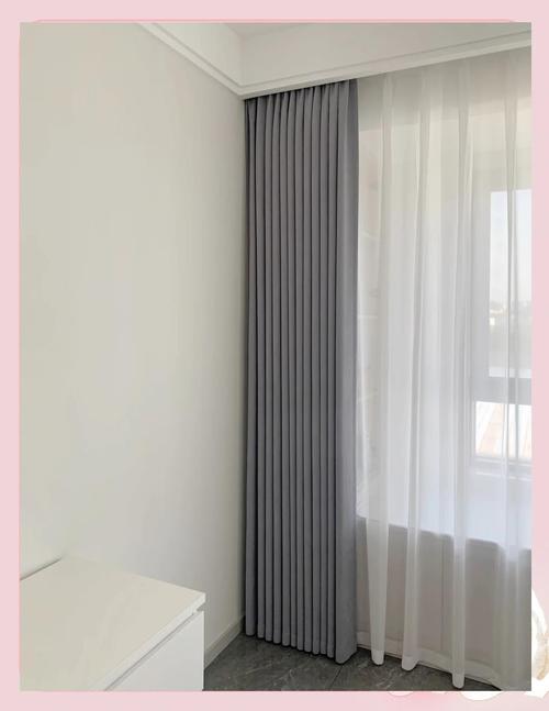 不同颜色窗帘遮光效果对比实景