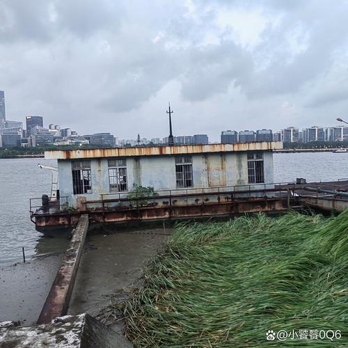 海甸溪畔废弃码头