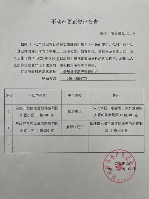 房产抵押变更业务办理通知单