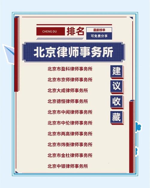 北京做劳动争议口碑不错的几家律所，整理出来给你参考