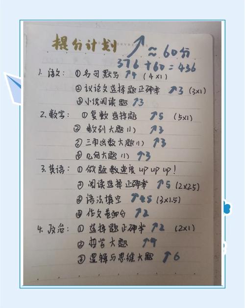 ✅ 实操：三步定制一个能提分的学习计划