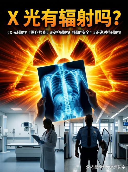 射线检测的辐射，真的有那么可怕吗？