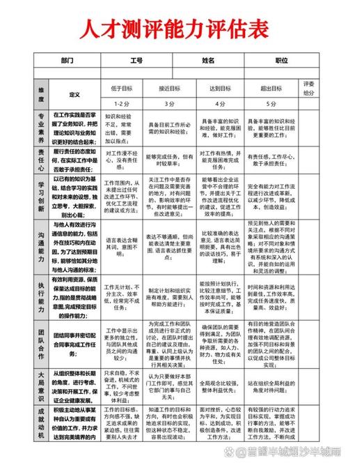 新高考选科人才测评报告样例