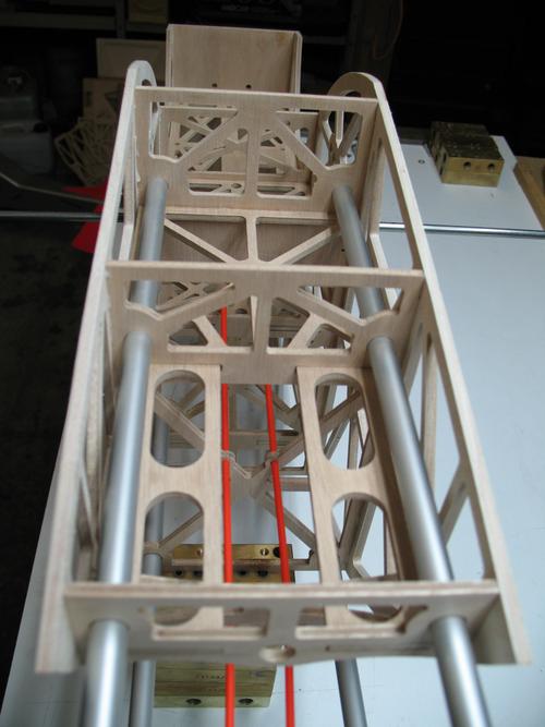 ProE模具结构骨架模型设计