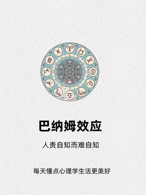 心理测试巴纳姆效应示意图