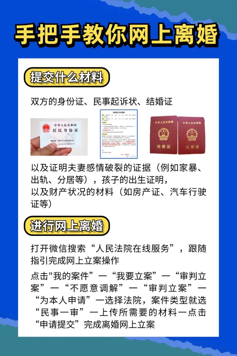 别信网上瞎传的自动离婚