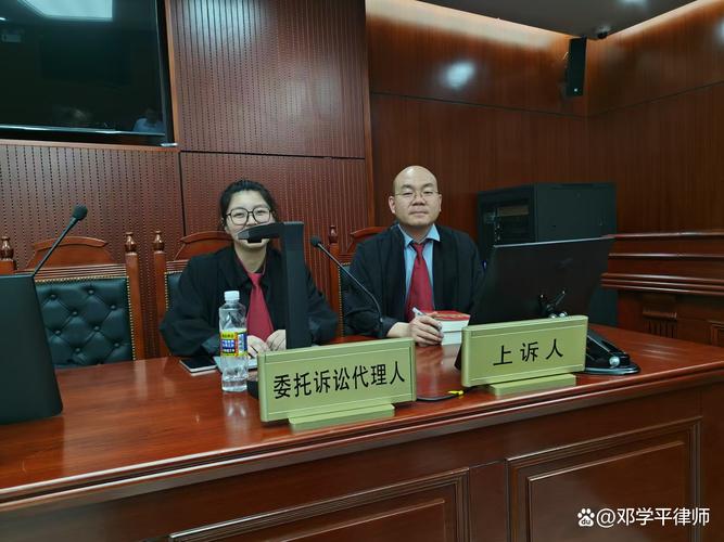 法律援助律师在法庭上辩护实拍图