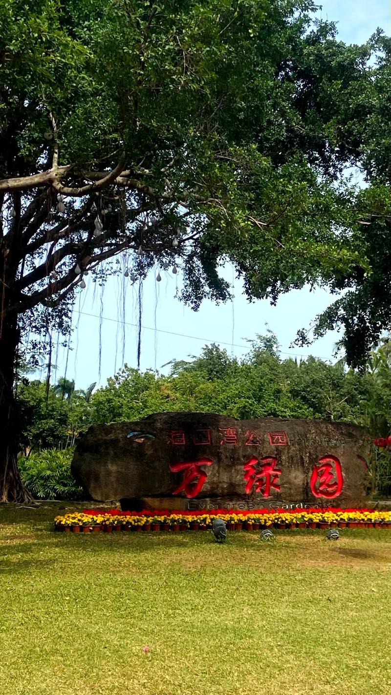 3. 海口市万绿园:免费又省心,但遮阴少