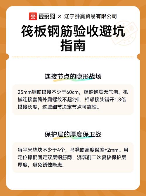 验收避坑类钢筋问题 ✅
