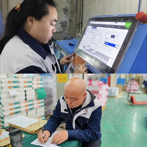 专精特新企业模块式带教的实操考核现场