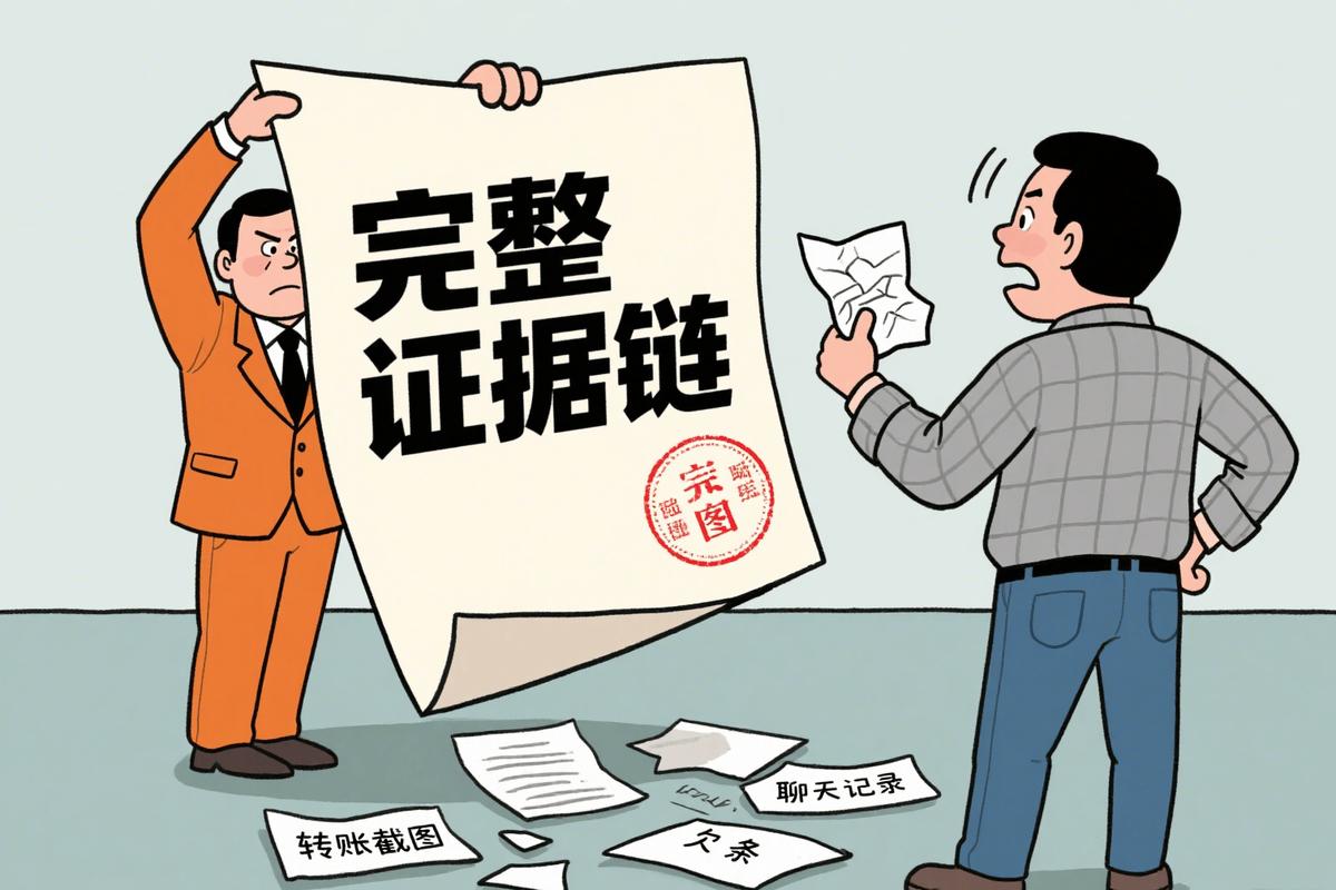 十个新手索赔，九个踩过证据的坑