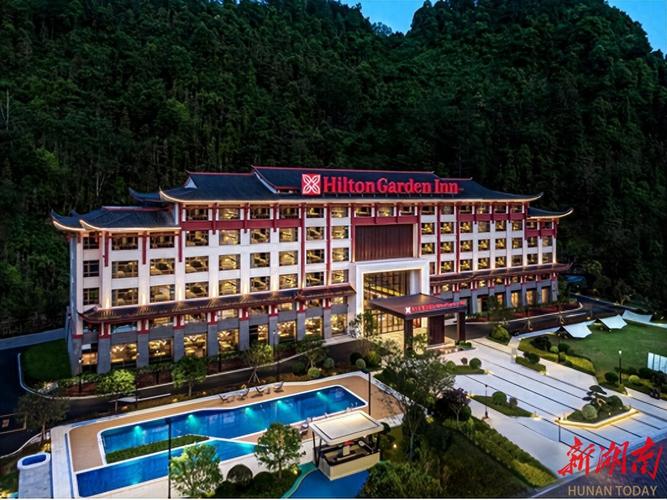 武陵源标志门周边酒店