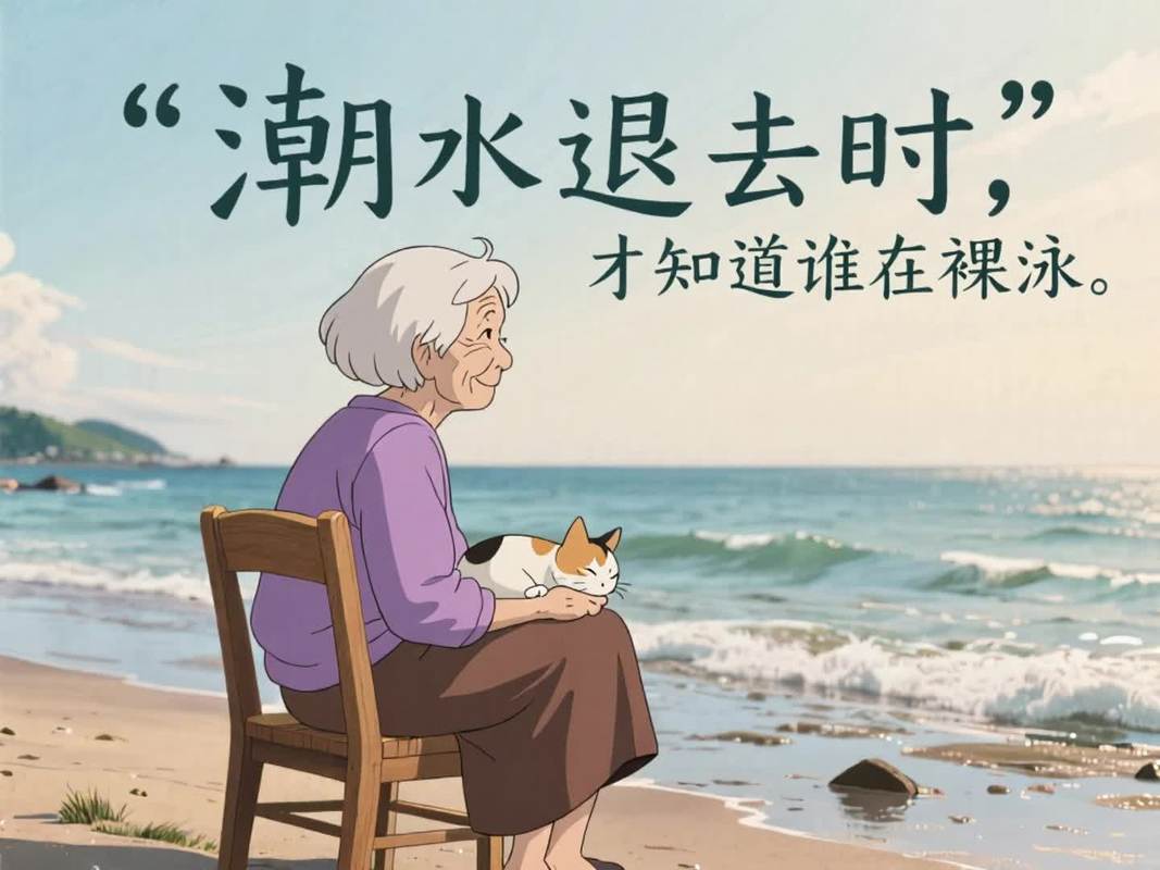 未来三五年：潮水退去，才知道谁在裸泳