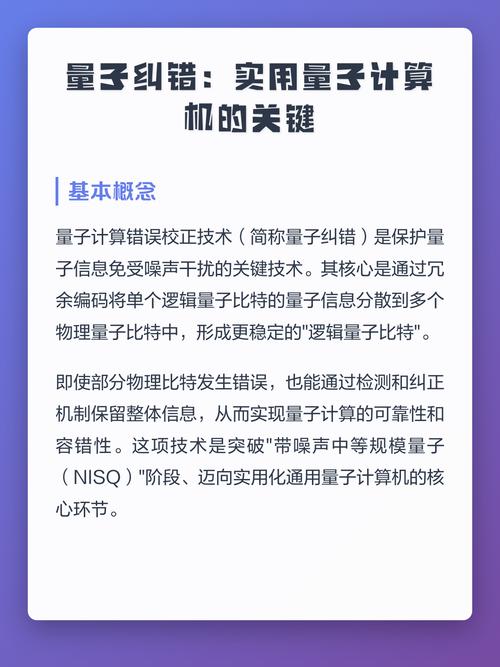 我们离能用的纠错量子计算机还有多久？