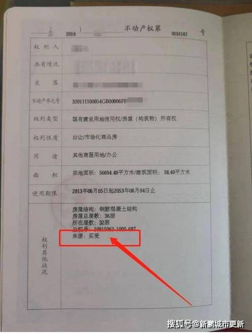 不动产权证书与房屋买卖协议对比图