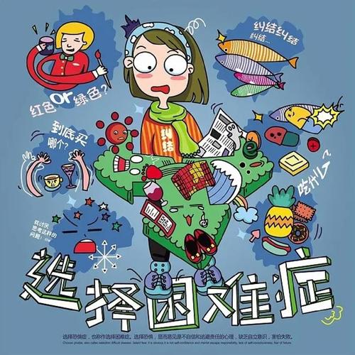 设计教程 软件选择困难症 漫画