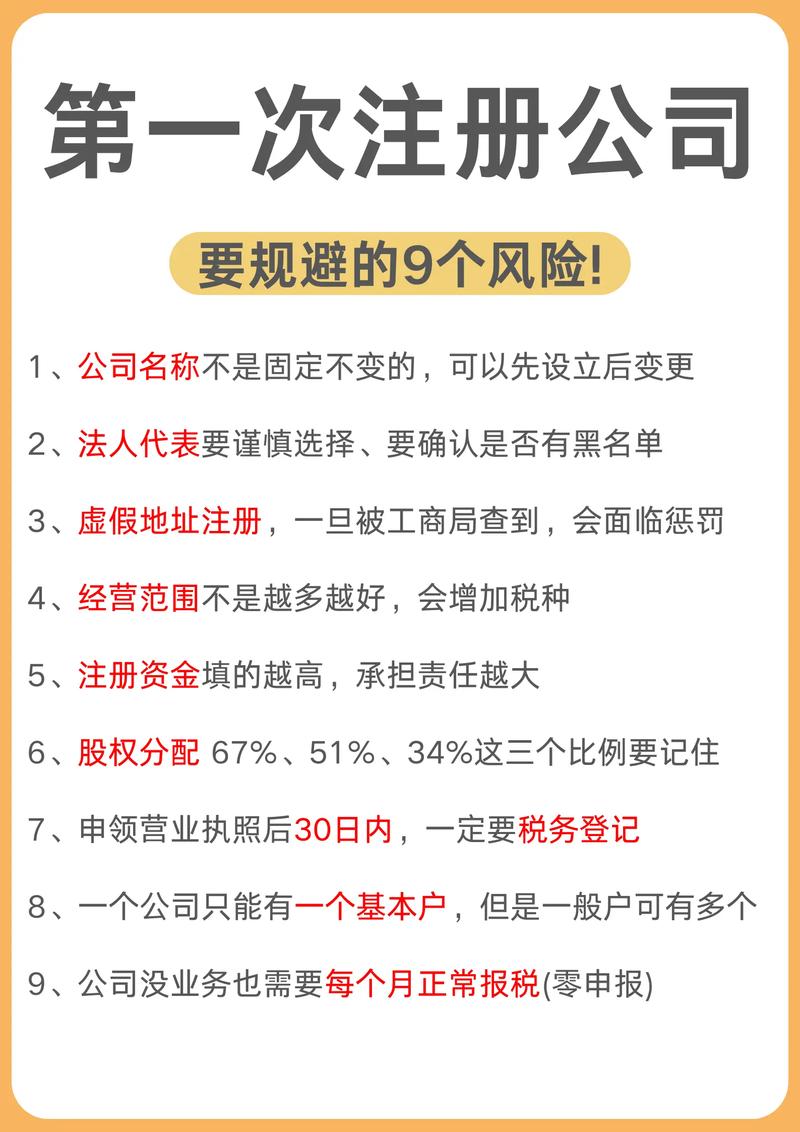 有限责任公司设立注册常见误区整理图