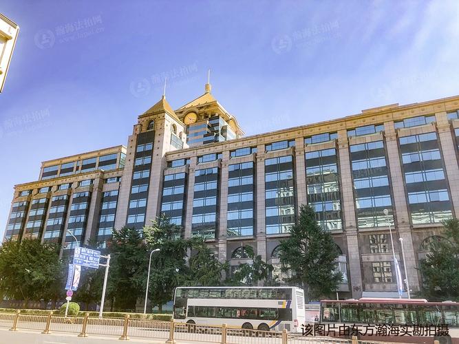 北京东城区恒基中心办公楼外观实拍
