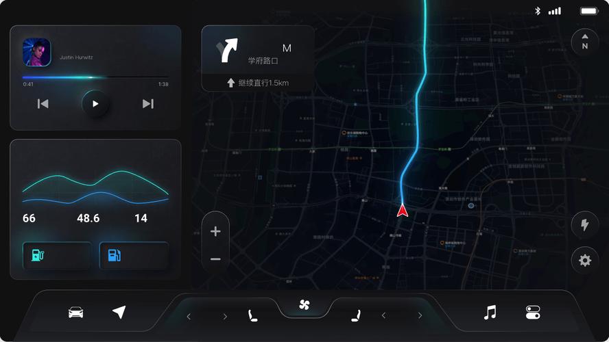 2024新一代汽车总装车间触控人机界面HMI