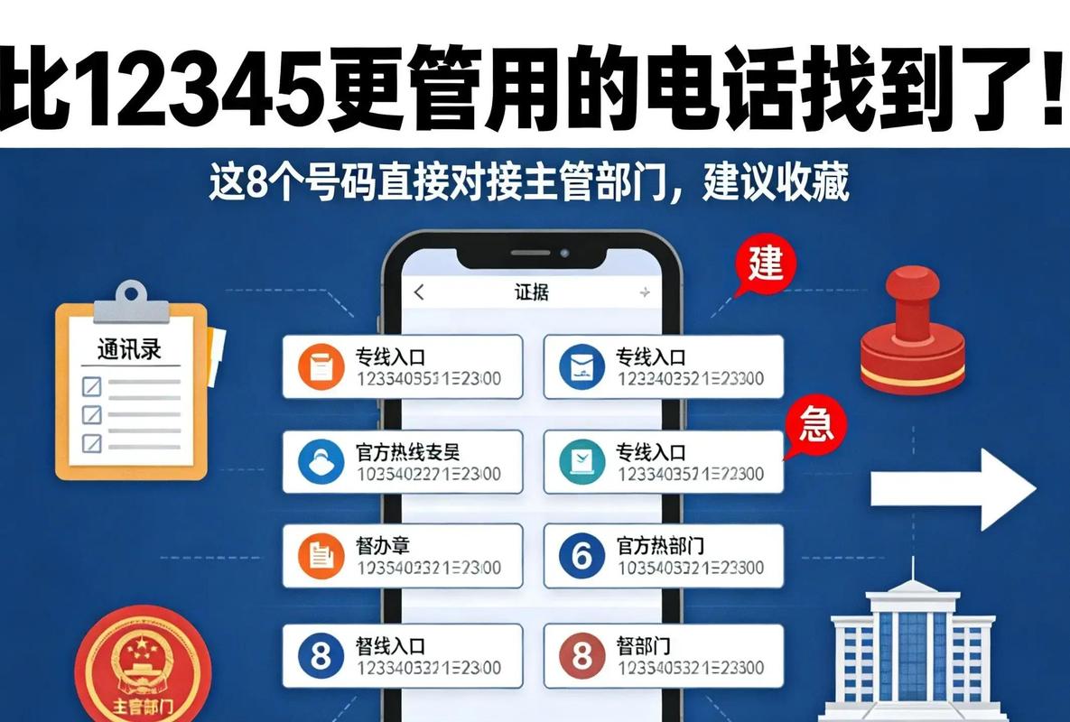 找不到对接部门?记住这个号