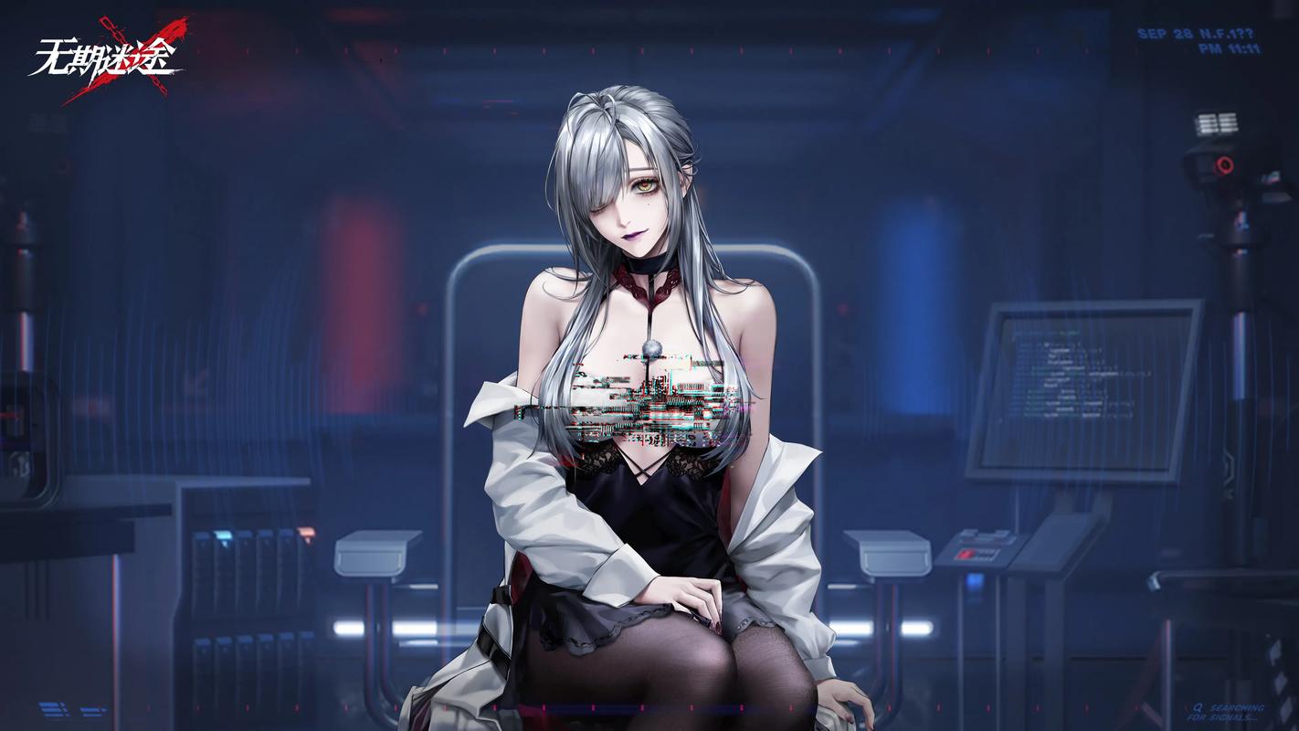无期迷途手游审讯室角色原画