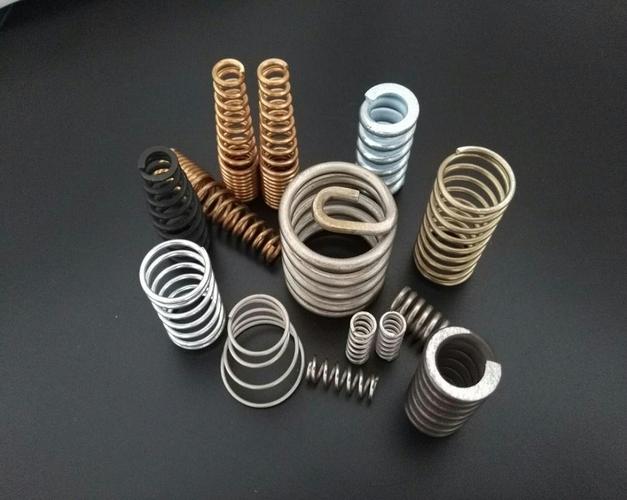 高温镍基合金弹簧与普通碳钢弹簧性能对比图
