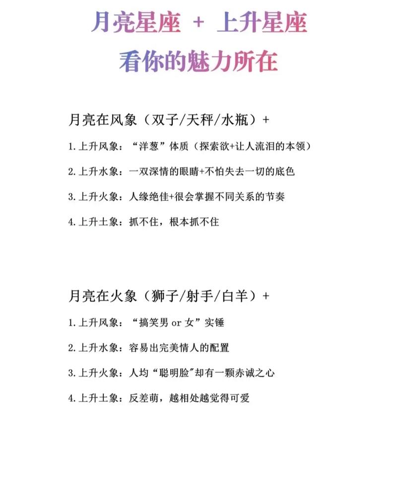 上升月亮,你总得知道吧?